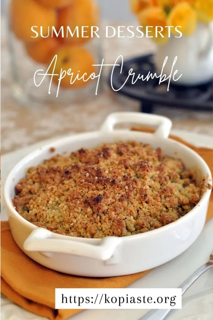 Collage Apricot Crumble image.