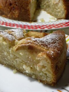 Cinnamon-Spiced Apple Cake image