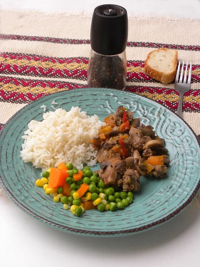Braised Chicken Livers ladolemon image
