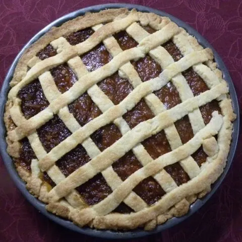 Crostata with Jam and Marmalad image