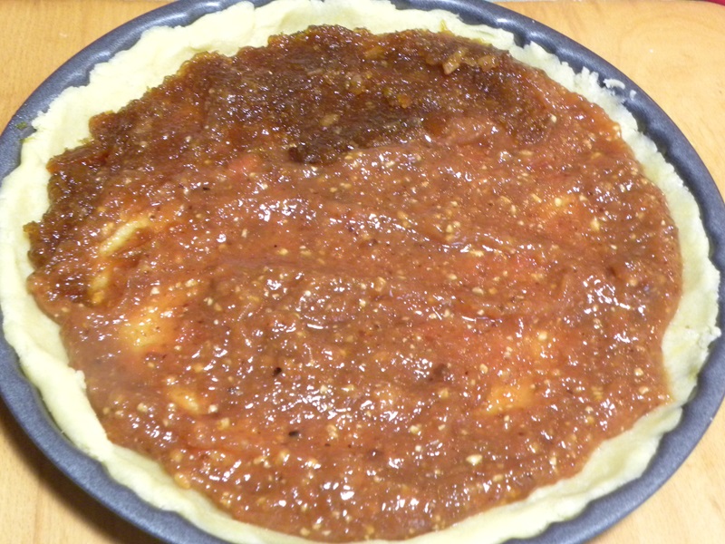 Filling - Jam with quince and marmalade with mixed citrus image