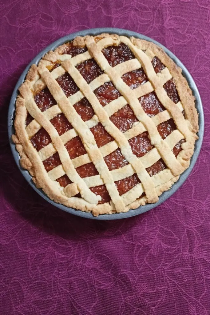 Greek-style Crostata image
