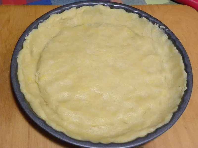 The base of the crostata image