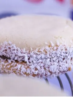Alfajores cookies image