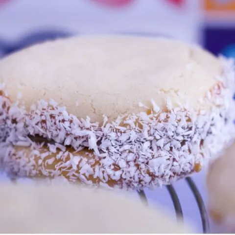 Alfajores cookies image