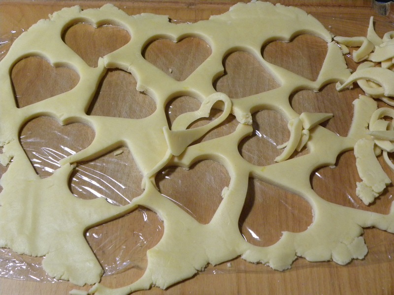 Leftover dough image