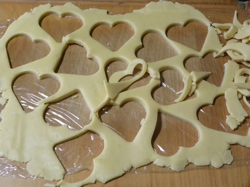 Leftover dough image