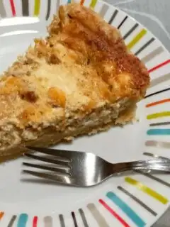 Greek Quiche with butternut squash and four cheeses image