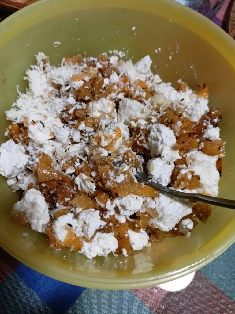 Preparing the filling image