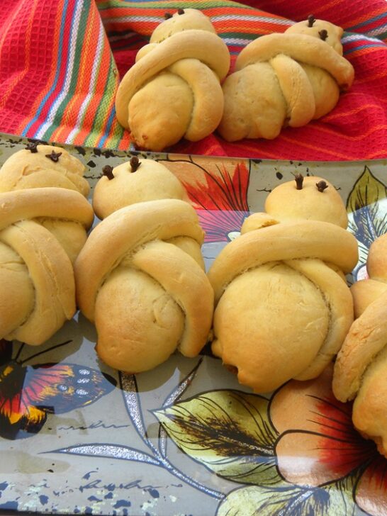 Lazarakia – Sweet Buns For Lazarus