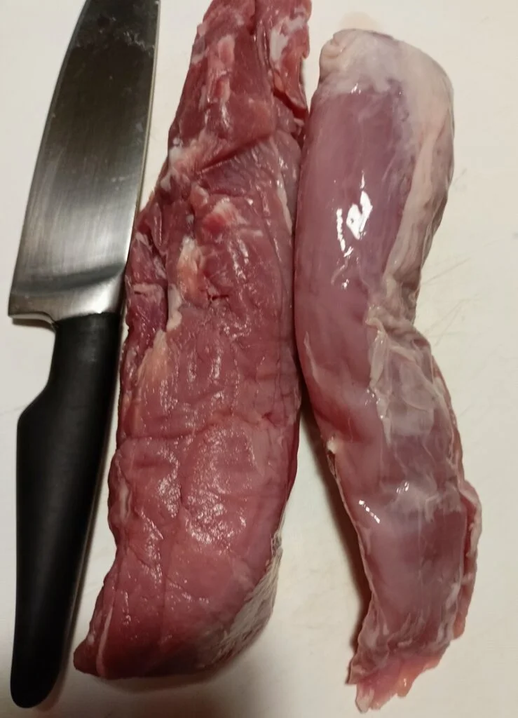 Whole pork tenderloin image