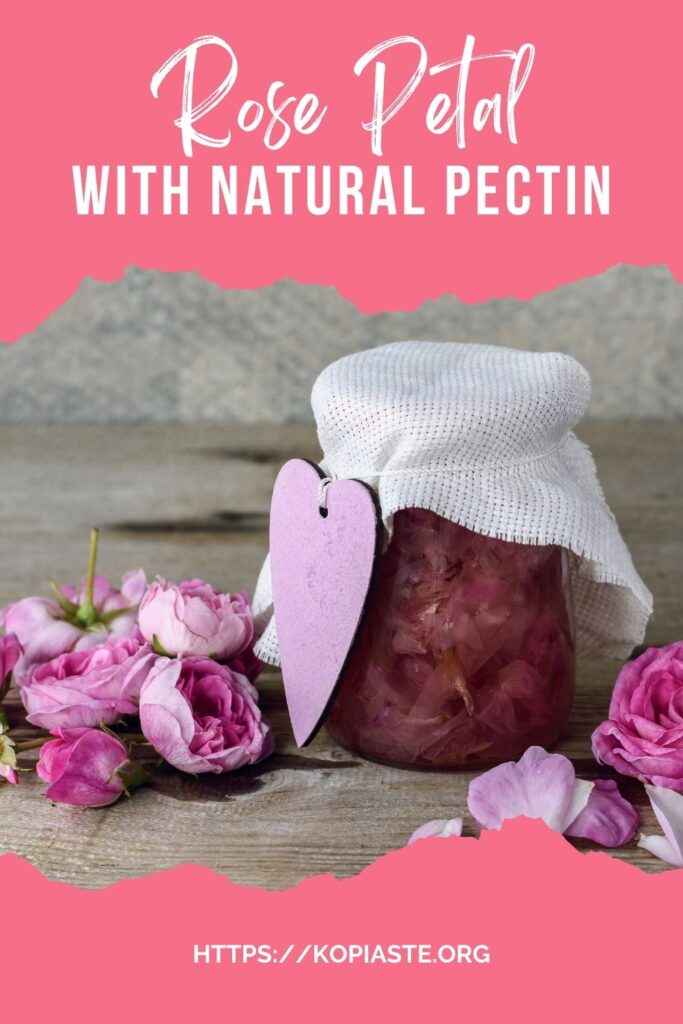 Collage Homemade Rose Petal Jam image