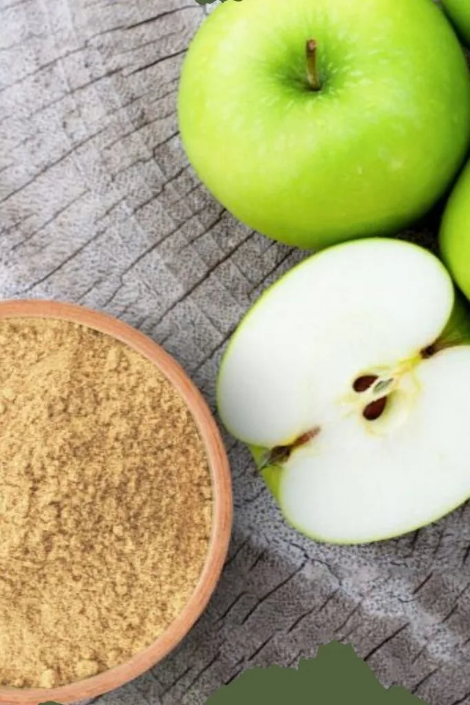 Making pectin with granny Smith Apples image