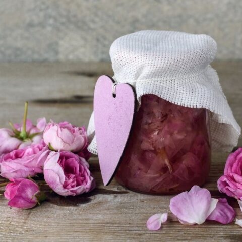 Rose petal jam image